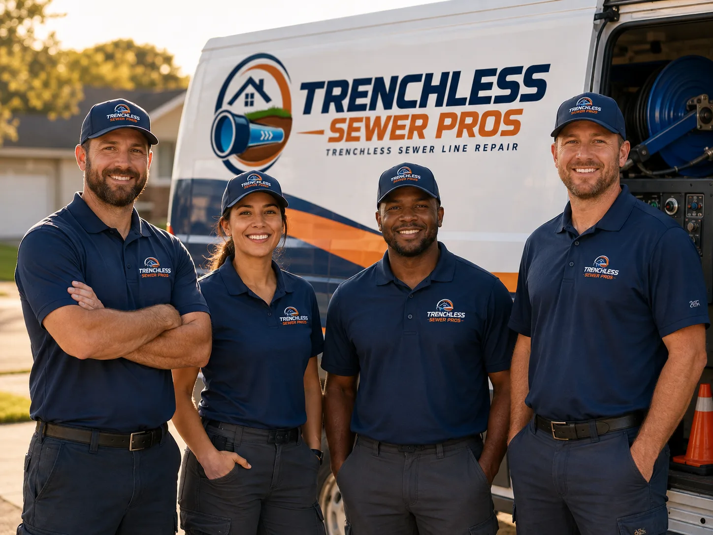Trenchless Sewer Repair company in Oblong, IL